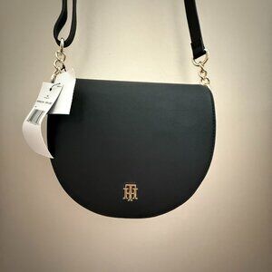 Tommy Hilfiger Black Crossbody Bag